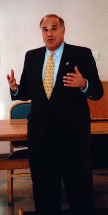 Ed Rozell Former mayor campaigns | Archived News | Daily Collegian | psucollegian.com