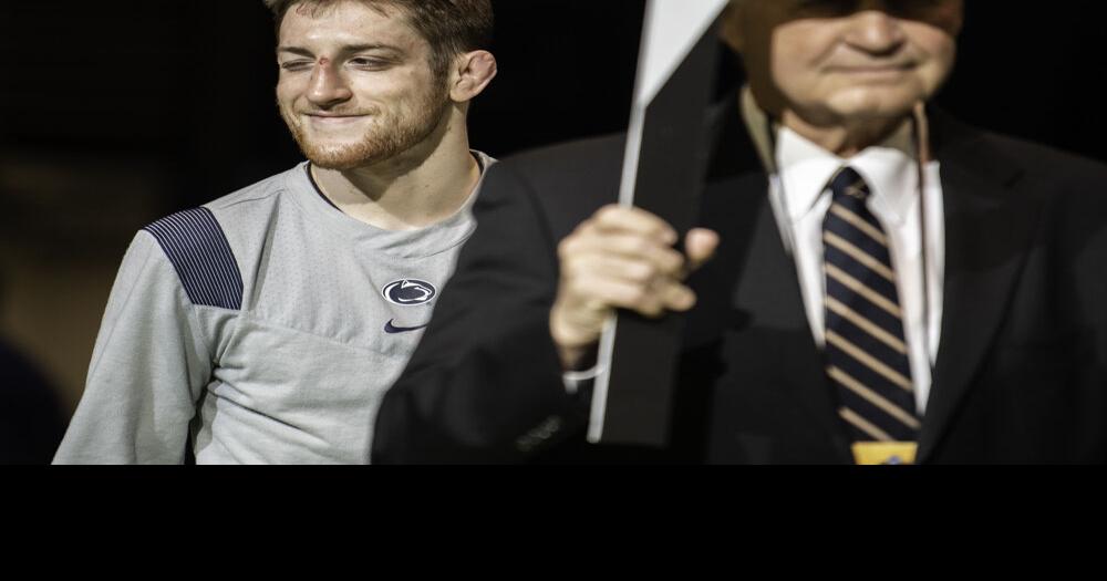 Penn State wrestling's Nick Lee earns top3 finish in Hodge Trophy