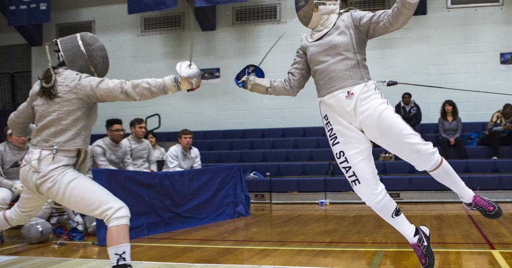 State Fencing Penn State men's fencing defeats rival Columbia, while women's team ...