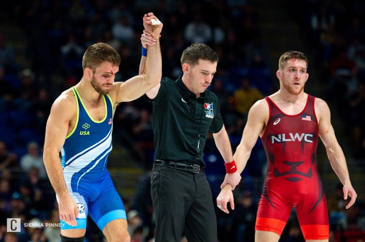 Penn State wrestling’s Zain Retherford set for 1st Olympics 2024