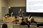 Penn State faculty, students call for stronger union voice at teach-in