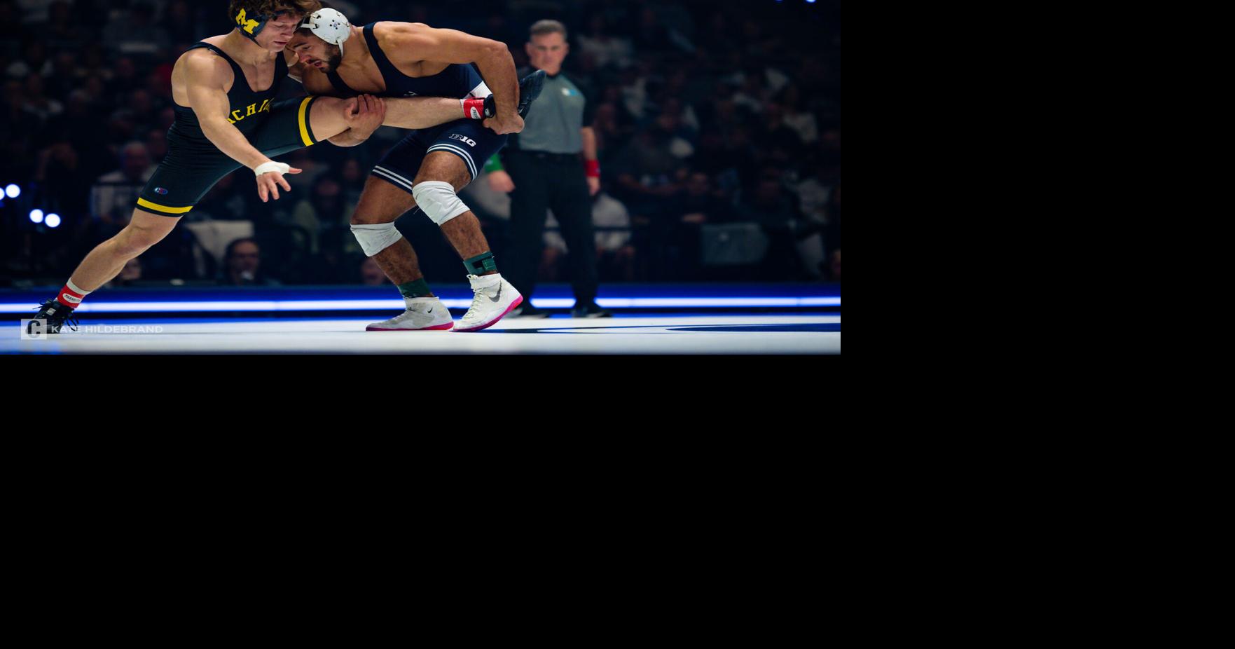 Penn State wrestling faces Michigan on the road