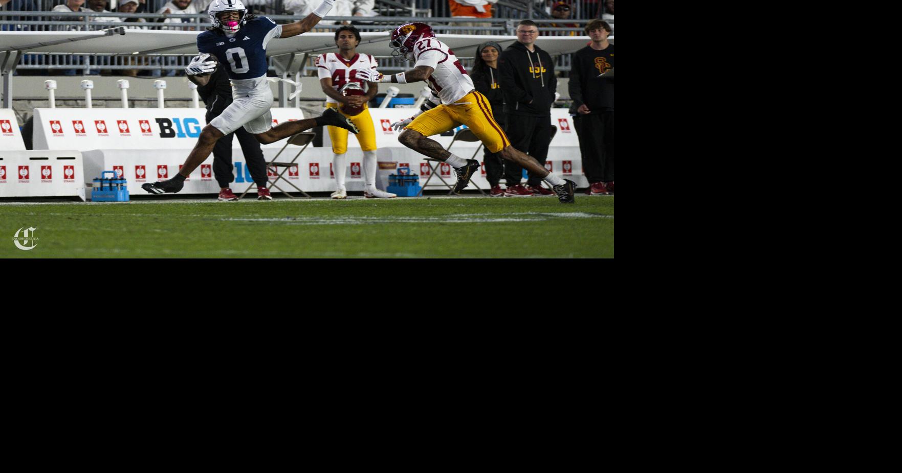 'He’s been amazing' | WR Chase Sowell provides spark for Penn State's ...
