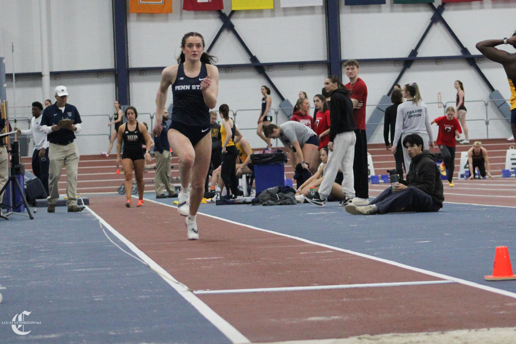 Penn State track and field closes regular season | Penn State Track ...