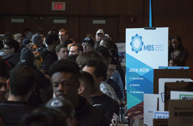 Finding their niche Penn State spring involvement fair attracts thousands of students (PHOTOS