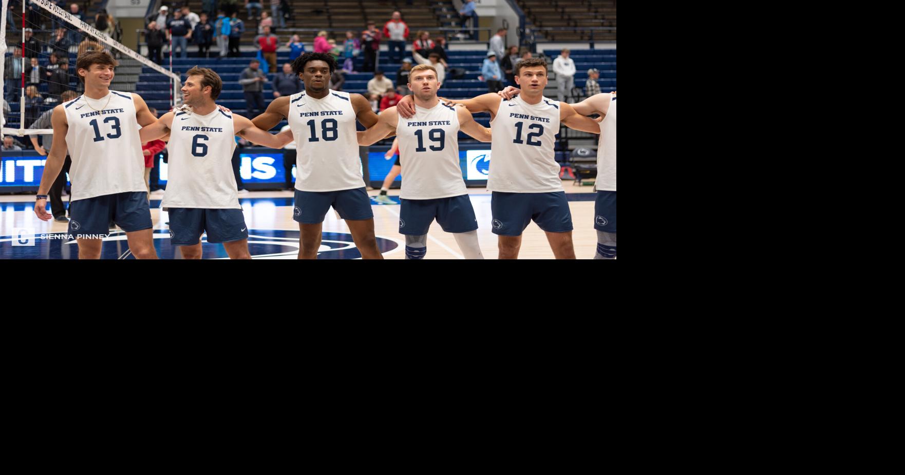 Penn State men's volleyball continues to rise, claims top spot in AVCA