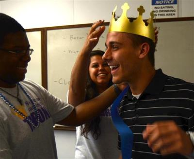 Homecoming court chosen Archived News Daily Collegian