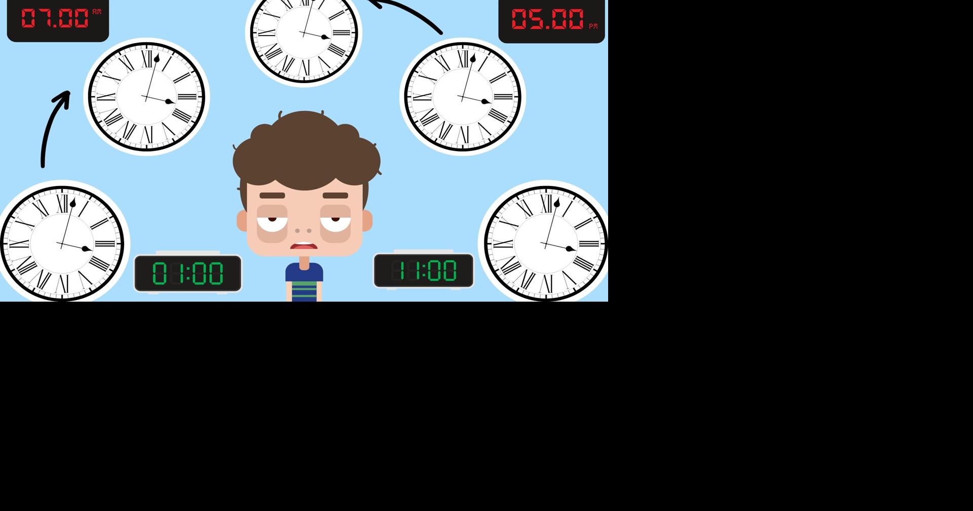 How to adjust to time differences while abroad | Columnists Abroad ...