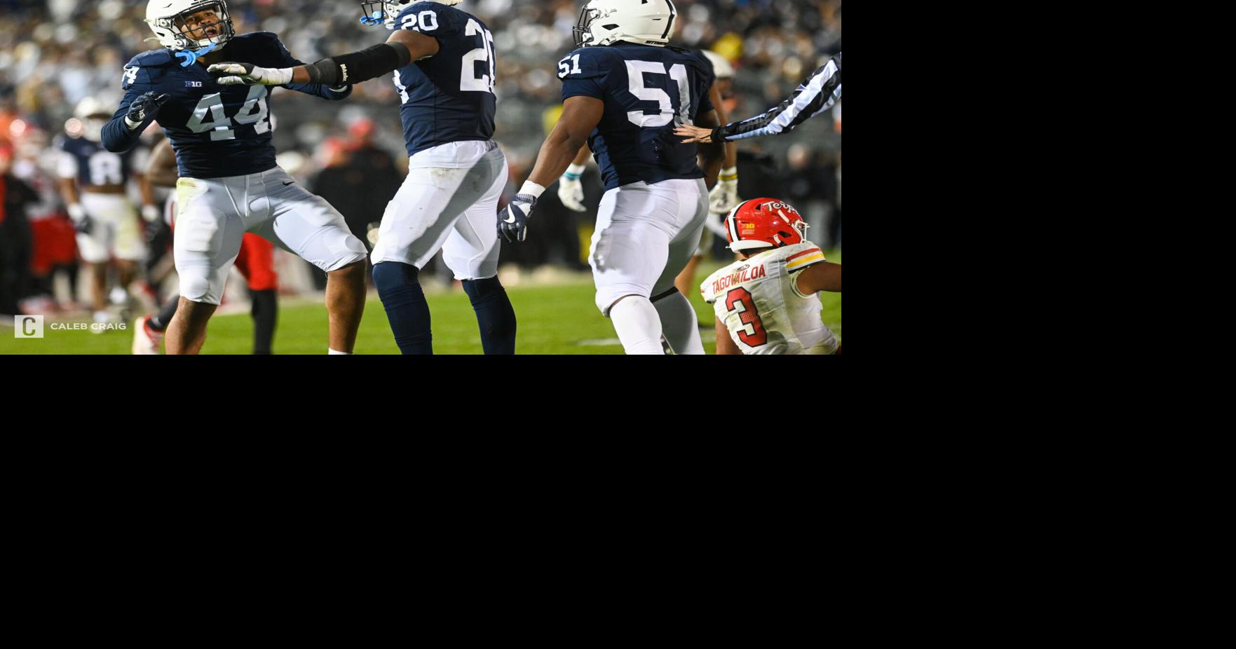 Penn State football records 7 sacks and a shutout in total dominance