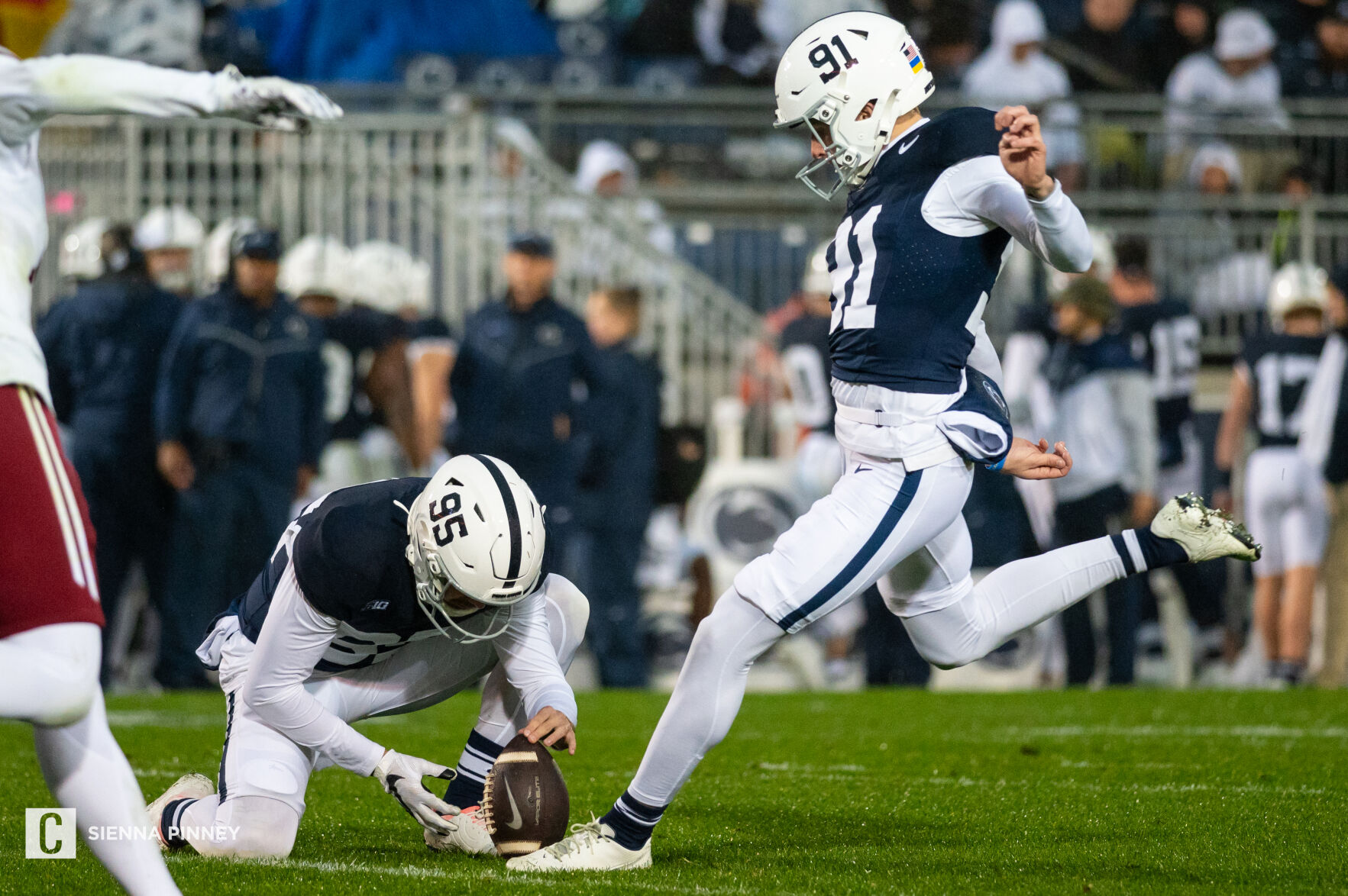 Penn State’s Riley Thompson settles into program as the latest in ...