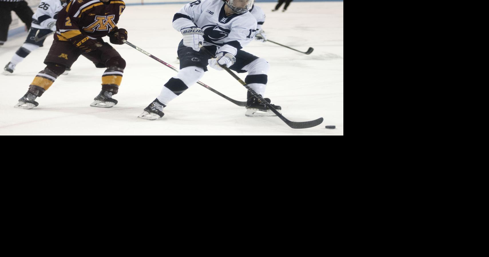 Former Penn State men's hockey forward Nikita Pavlychev re-signs