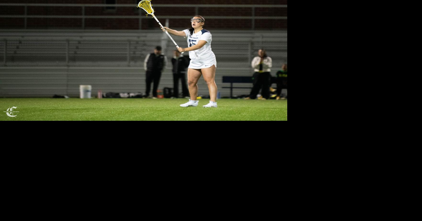 Womens Lax vs Oregon, Kelly catching ball | | psucollegian.com