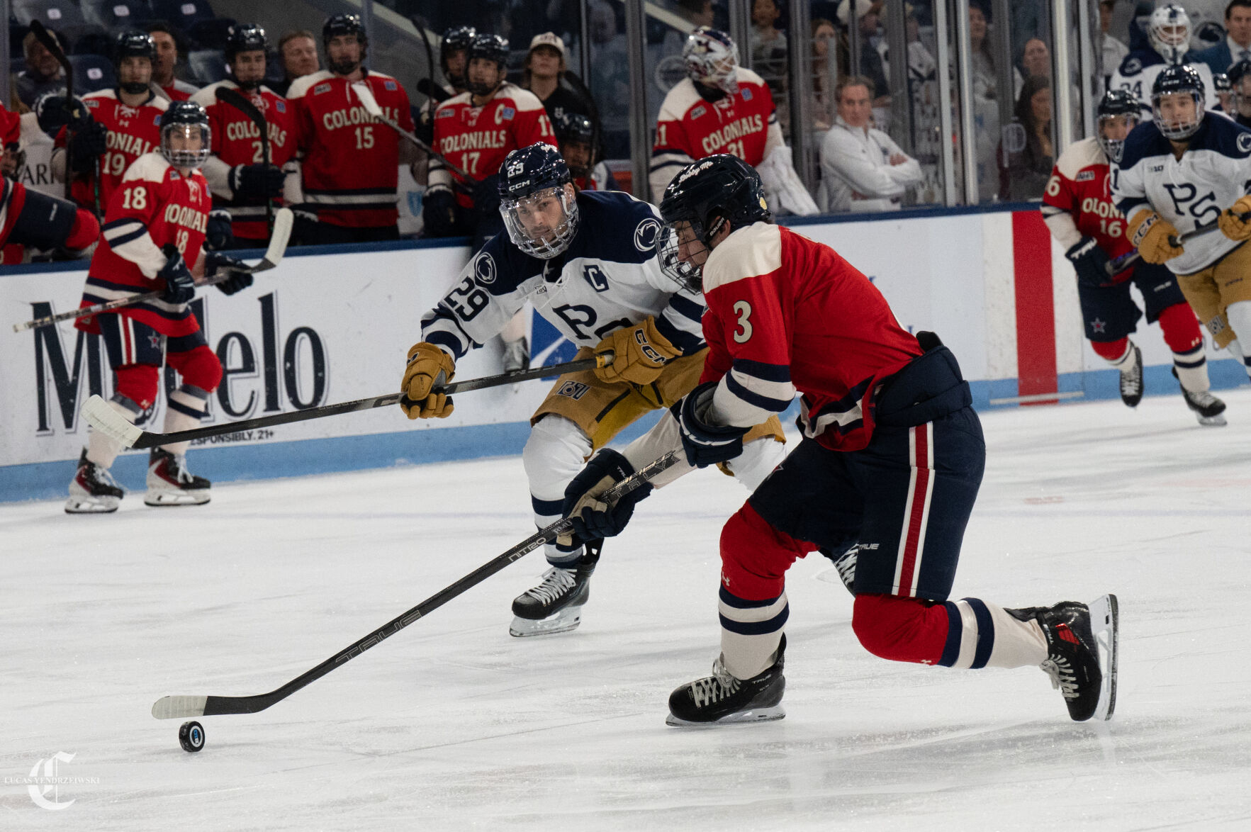 MIH vs. Robert Morris, Laubach attacks | | psucollegian.com