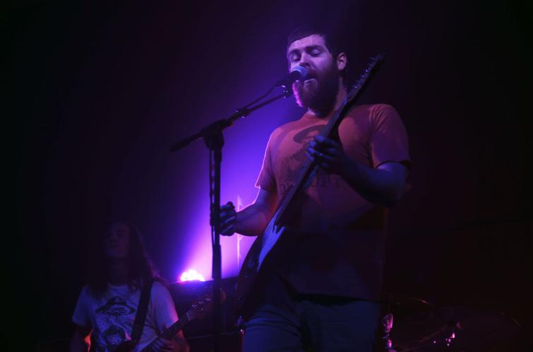 Manchester Orchestra makes return, rocks out at Alumni Hall Arts