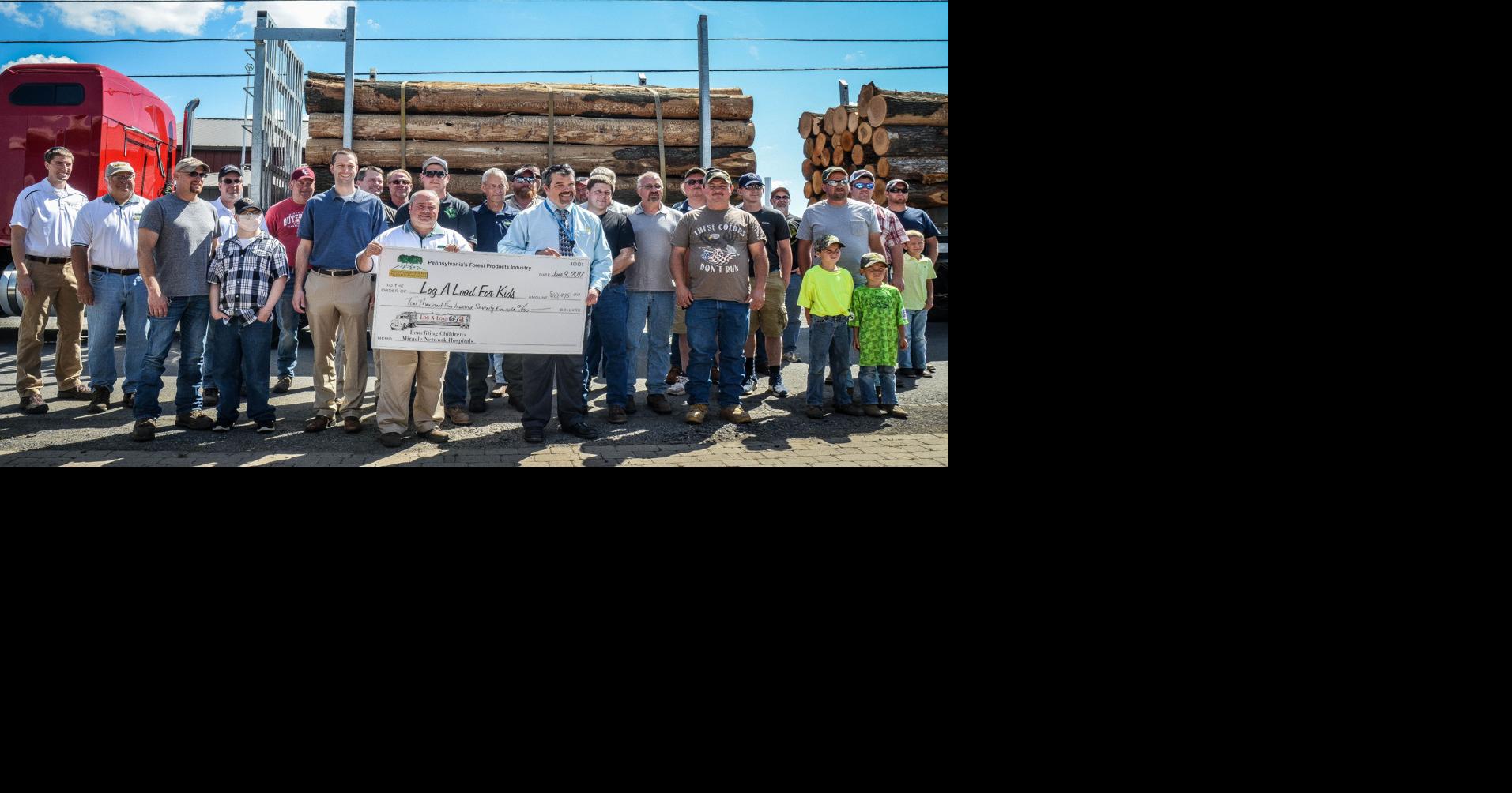 Log a Load for Kids | | psucollegian.com