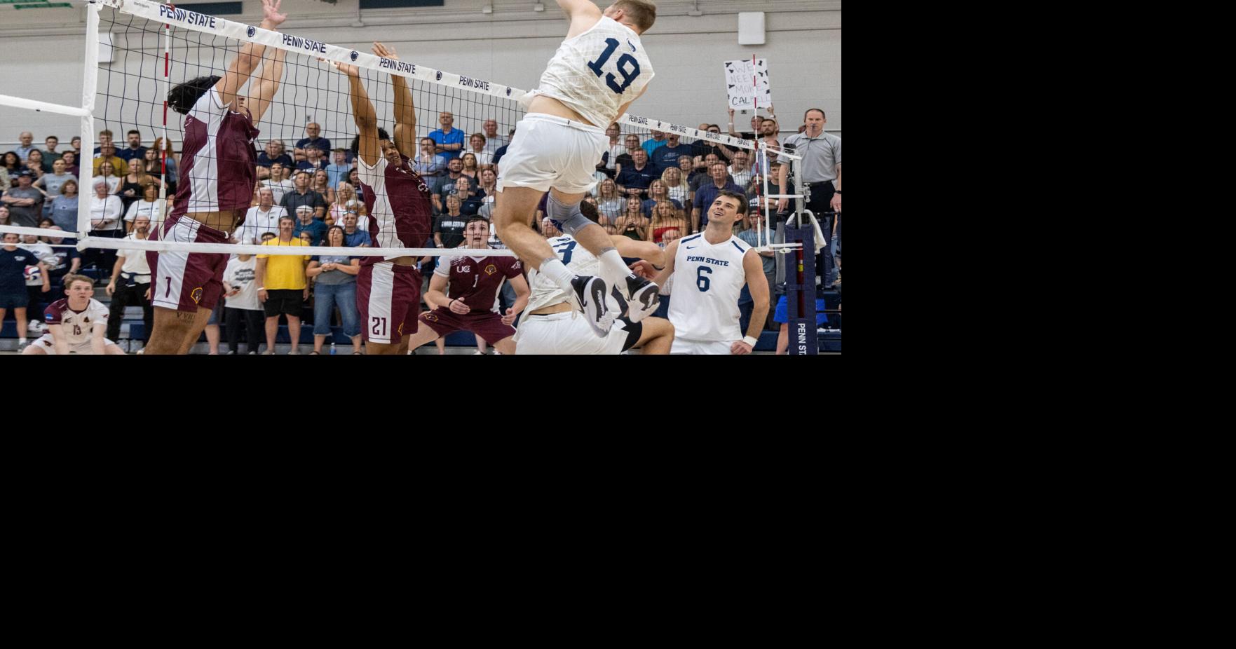 Penn State men's volleyball takes down Mason in 4 sets, advances