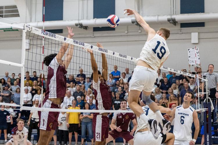Penn State Men's Volleyball vs. Charleston (WV), Cal Fisher