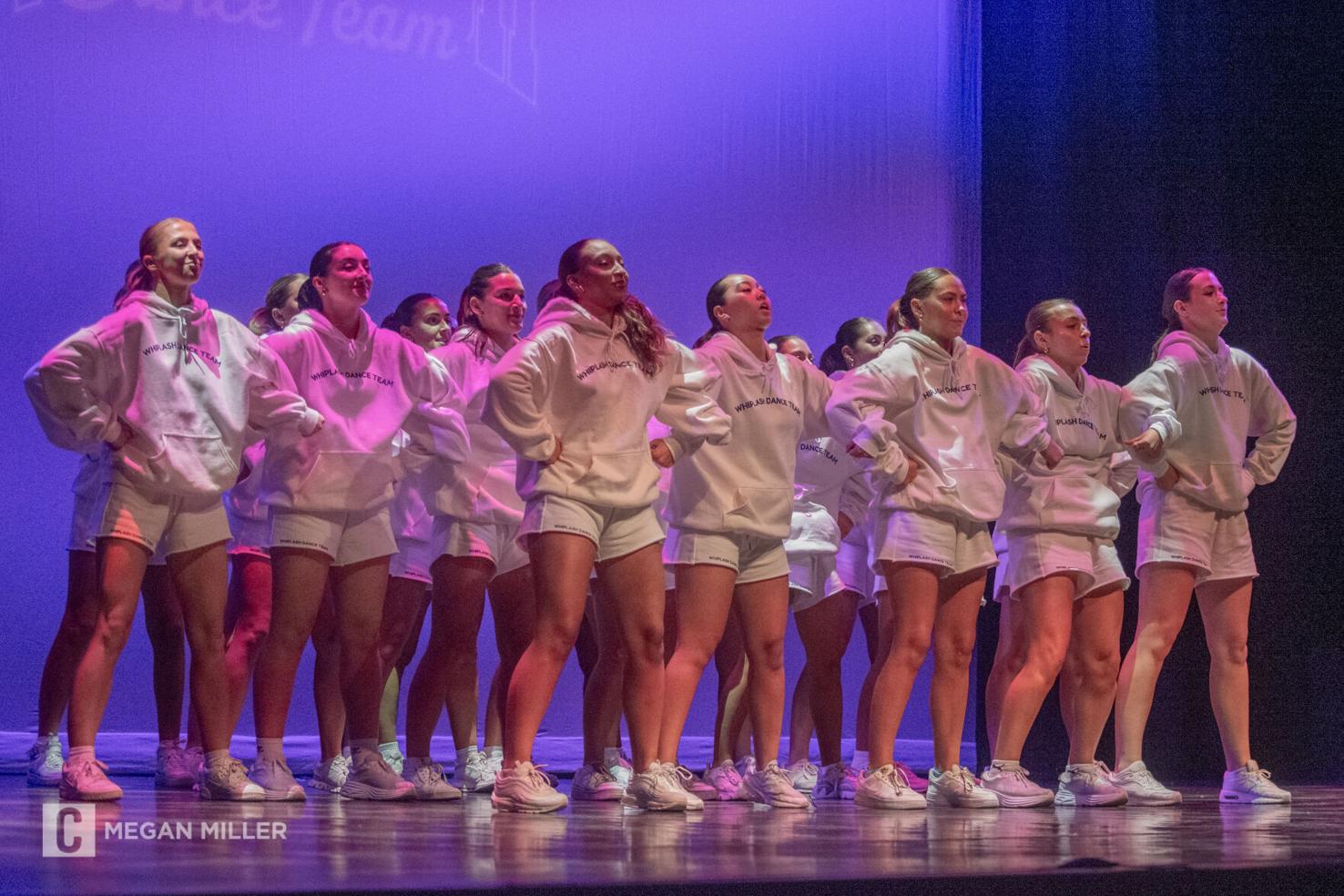 For The Glory Talent Show, Whiplash team