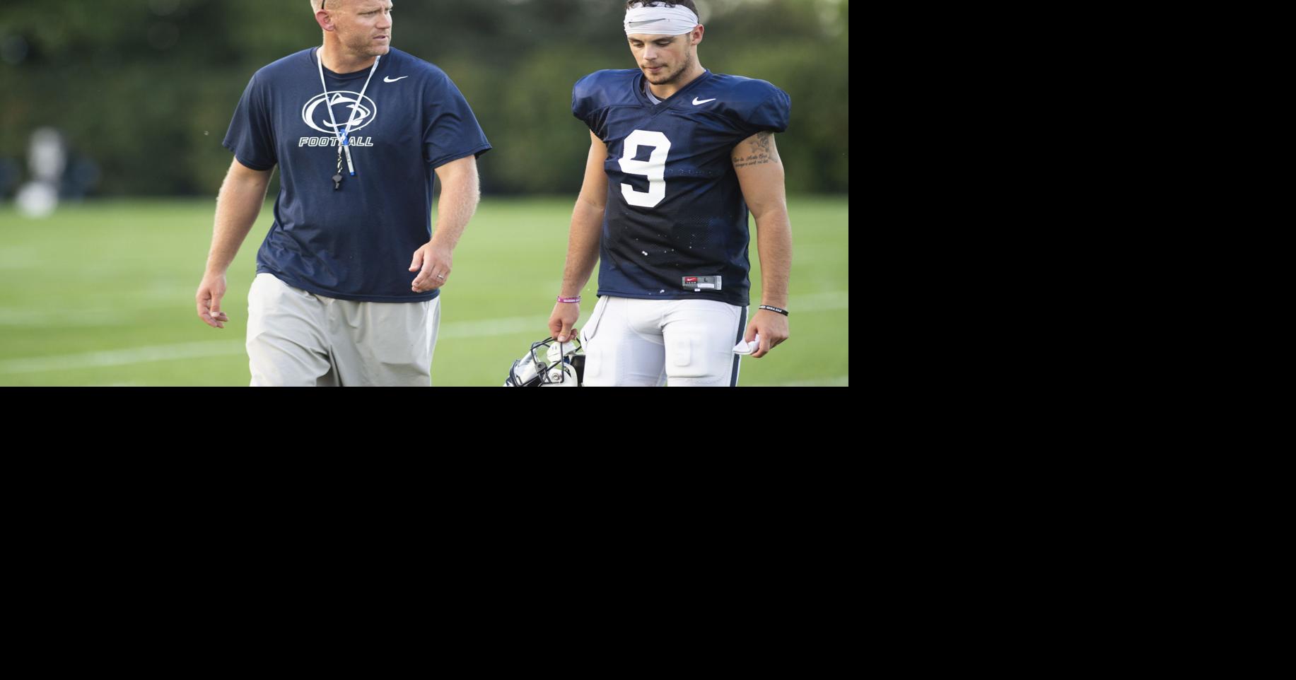 Penn State football practice notebook: Ricky Slade shines, change in ...