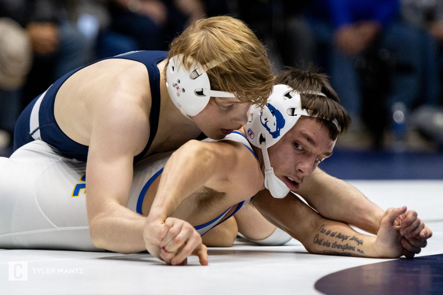 Penn State Wrestling vs. Hofstra, Braeden Davis