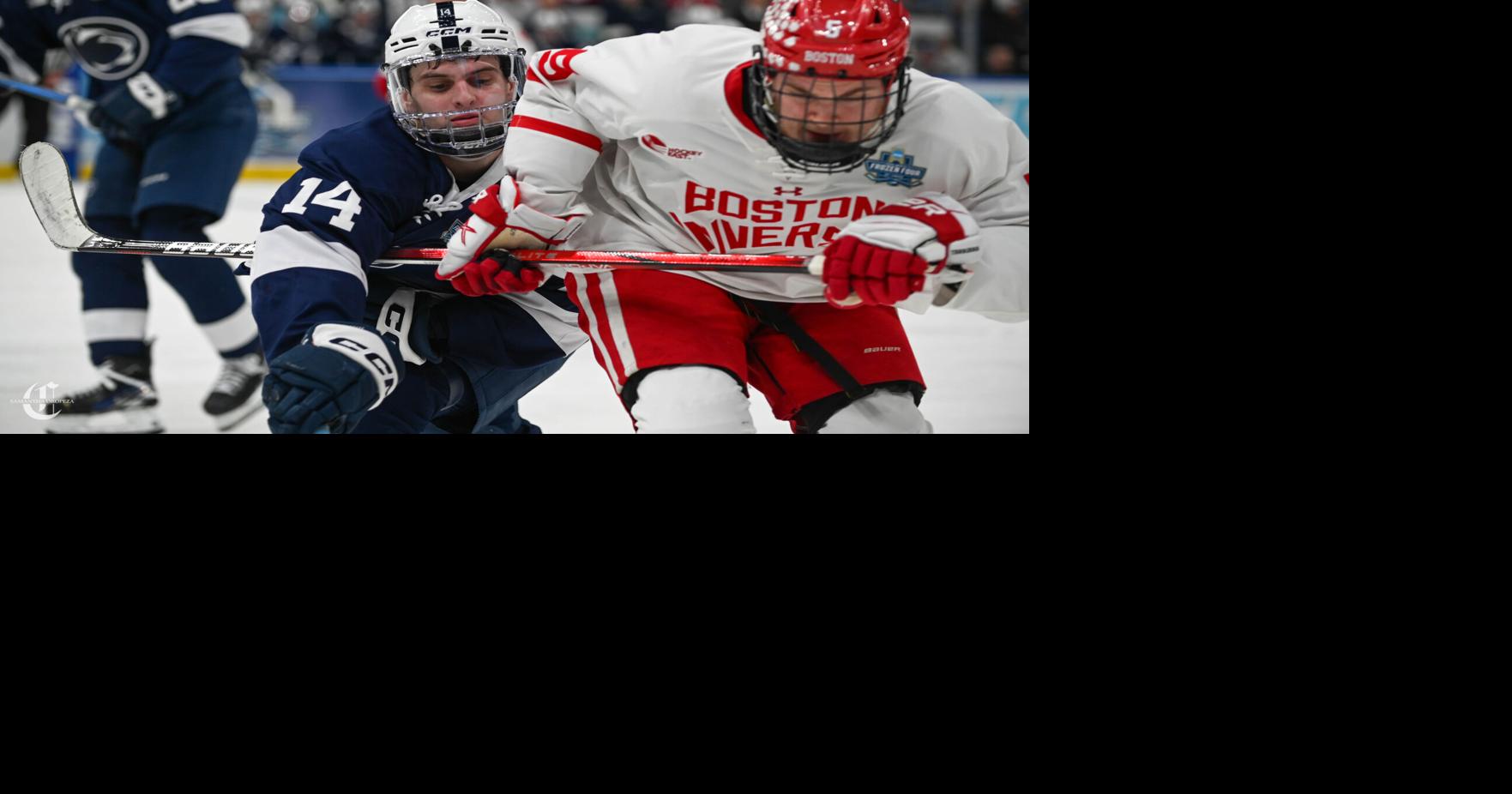 Penn State men’s hockey falls to Boston in Frozen Four | Penn State Men ...
