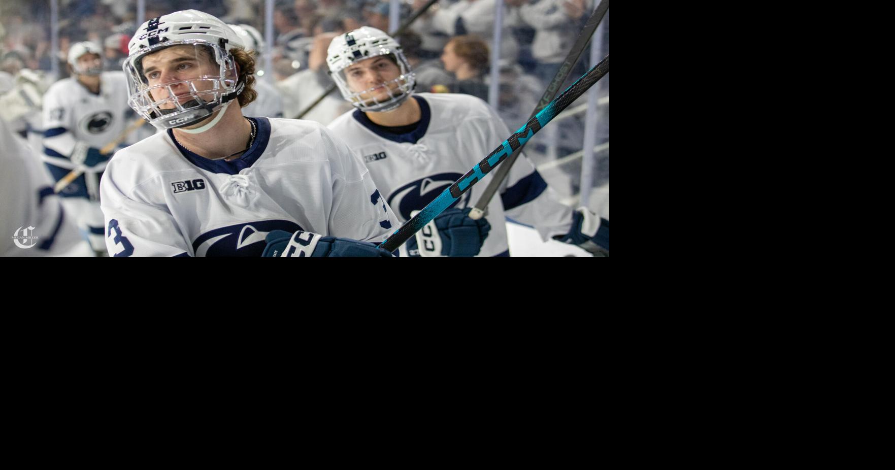 Down to just 9 healthy forwards, No. 6 Penn State completes ‘gritty’ comeback win over Ohio State