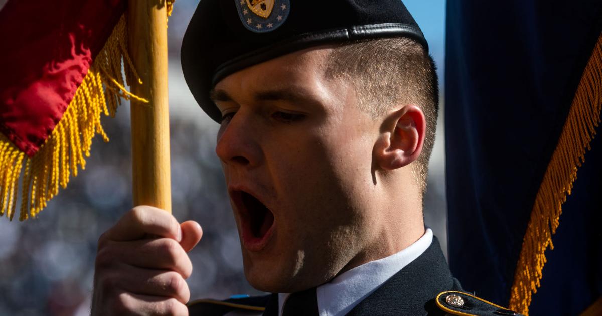 Indiana, ROTC color guard | | psucollegian.com