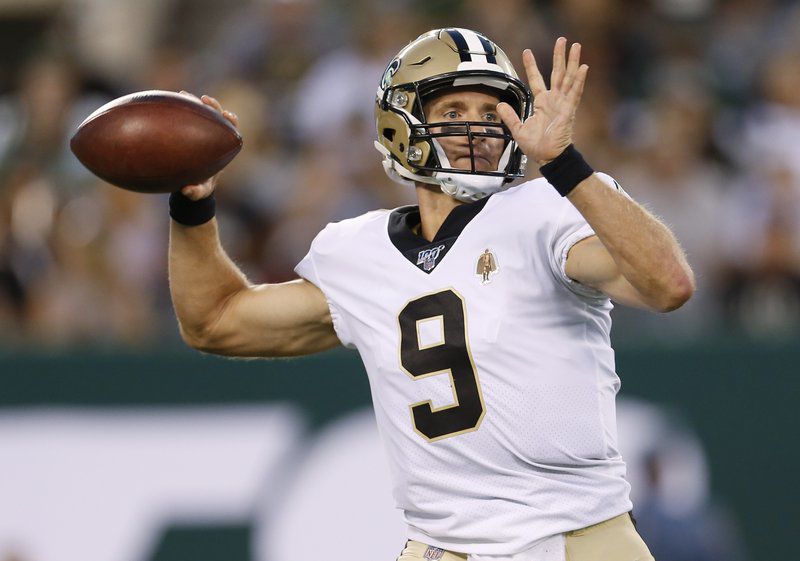 Drew Brees has helped rebuild New Orleans after Hurricane Katrina