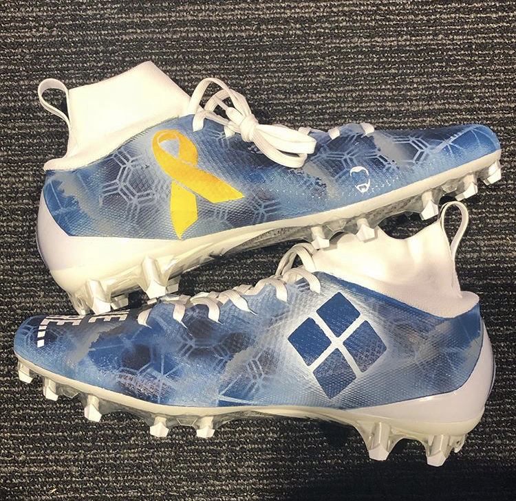 Mike Gesicki, Miami Dolphins To Support THON With Special Cleats, Ticket  Sales As Part Of NFL's 'My Cause, My Cleats' Initiative