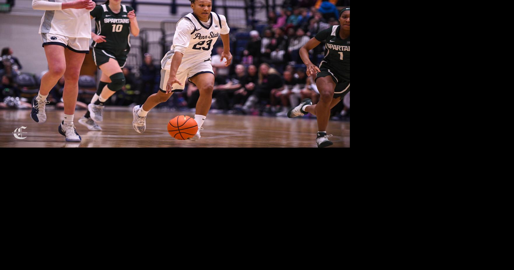 Strong 1st half not enough as Penn State women’s basketball falls to Michigan State