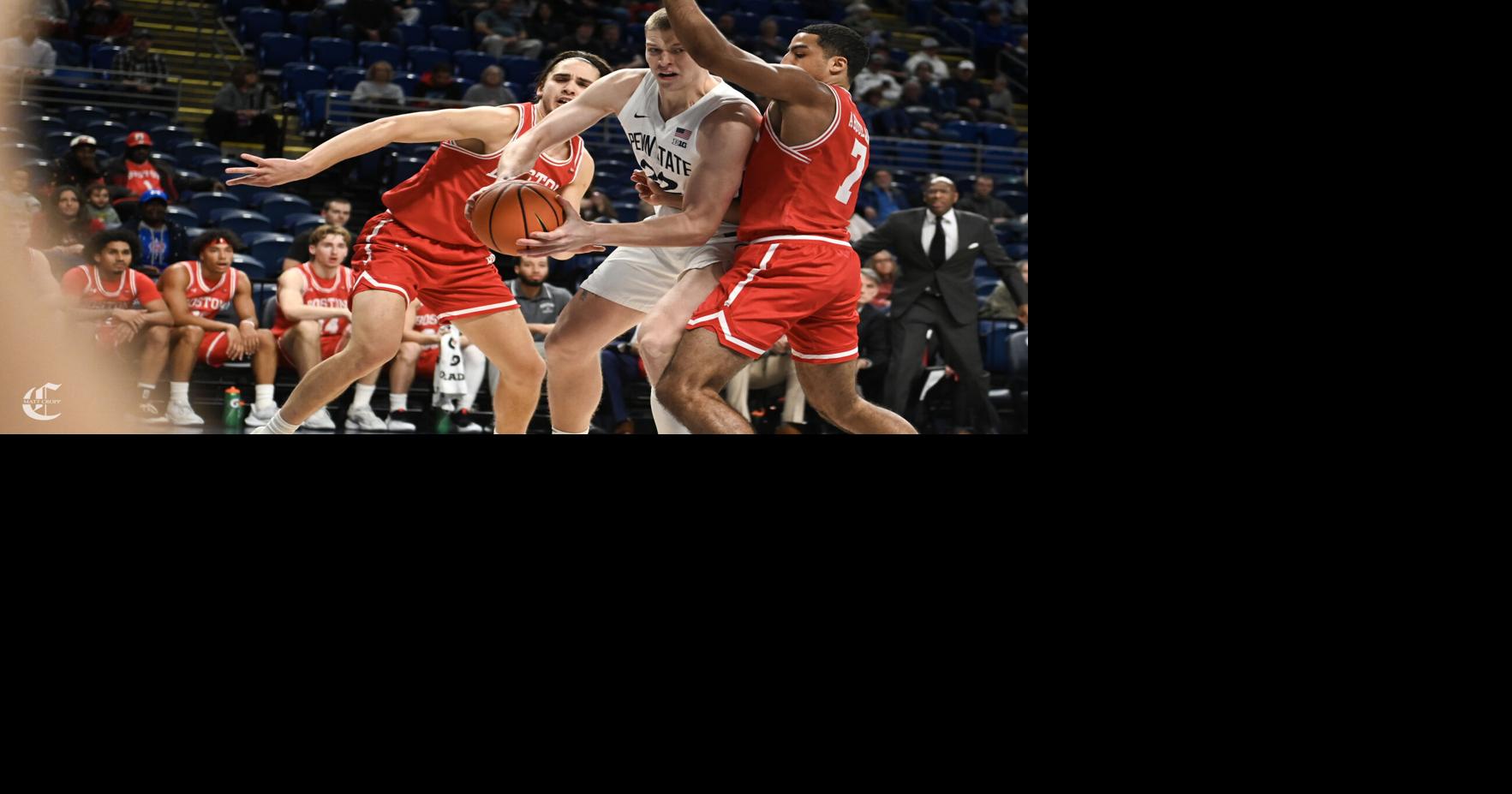 PSU basketball vs Boston University, Ciani middle | | psucollegian.com