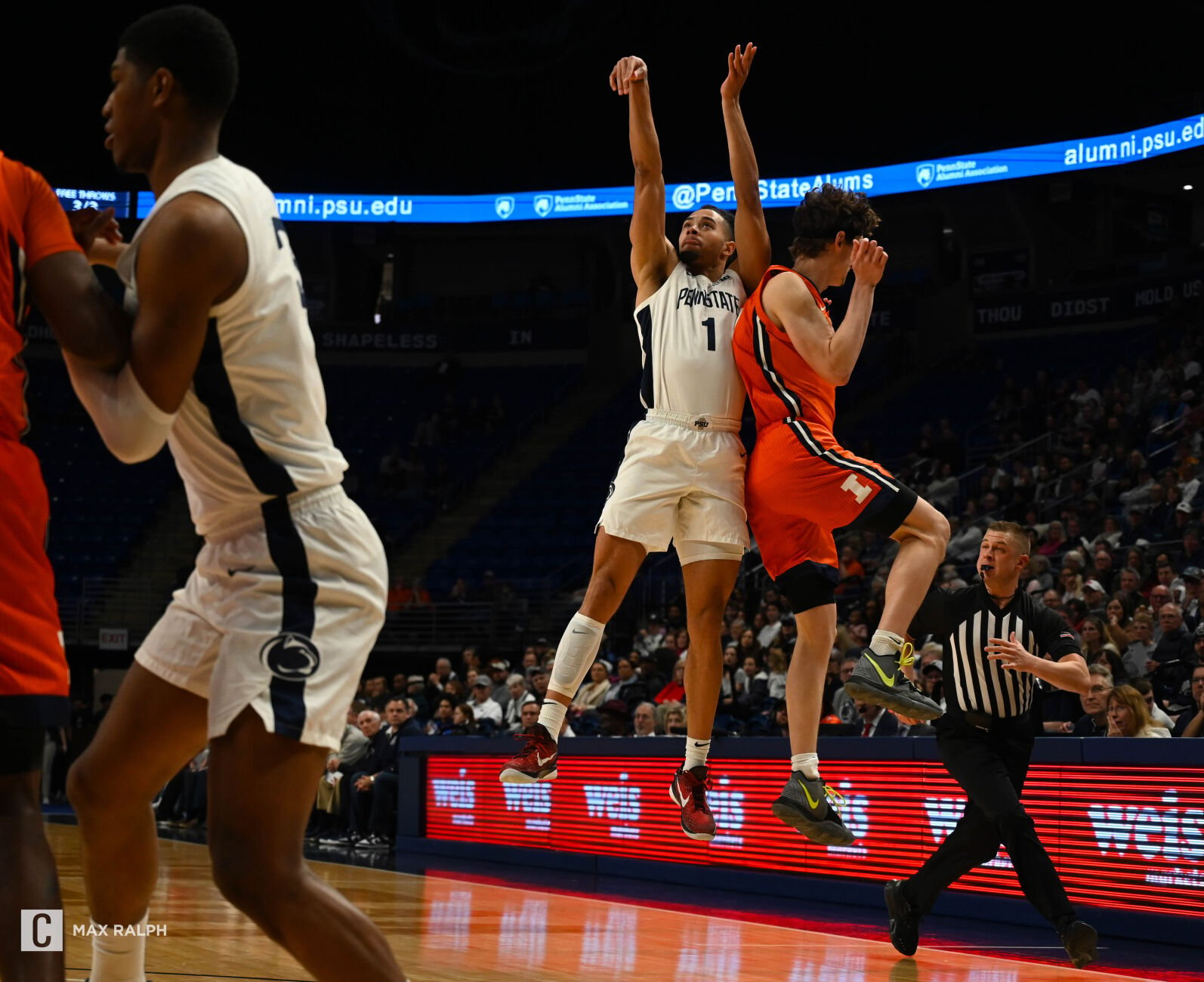 Former Penn State Men’s Basketball’s Seth Lundy Signs Contract With ...