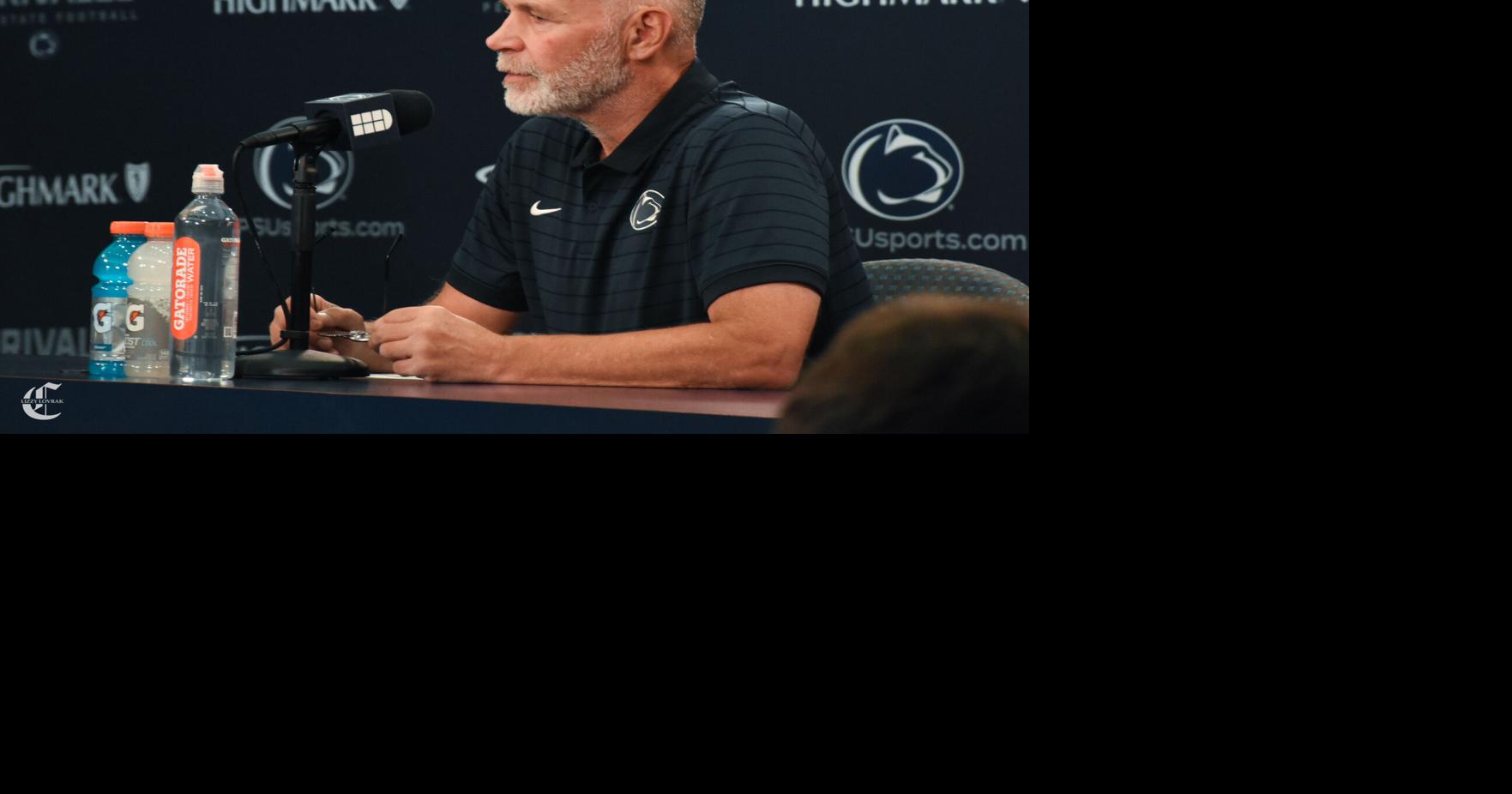 Penn State notebook | Key themes from Andy Kotelnicki, Jim Knowles, Justin Lustig at media day