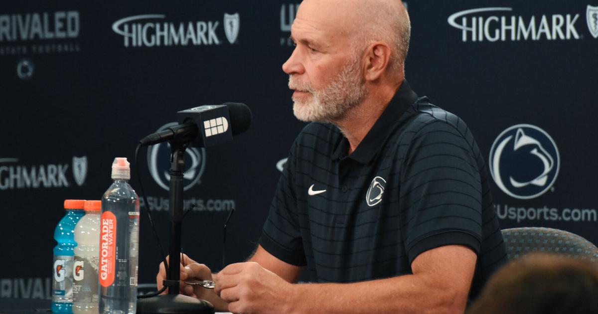 Penn State notebook | Key themes from Andy Kotelnicki, Jim Knowles, Justin Lustig at media day