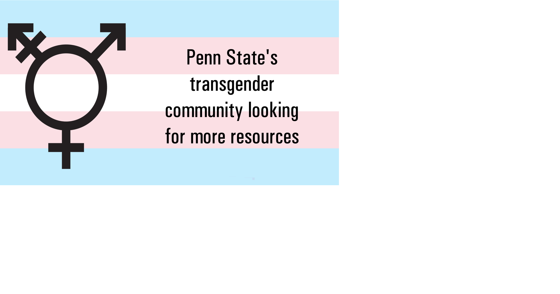 Transgender community at Penn State looking for more resources ...