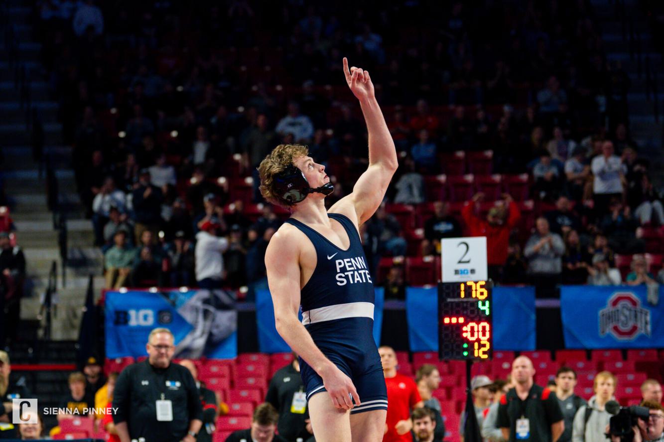 Big Ten Wrestling Championship, Bernie Truax Semifinals