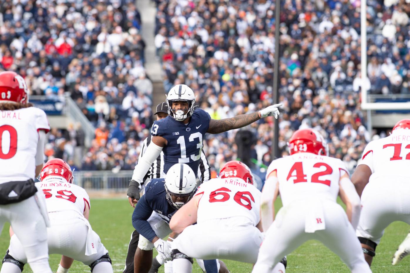 2022 NFL Draft prospect profile - Brandon Smith, LB, Penn State - Big Blue  View