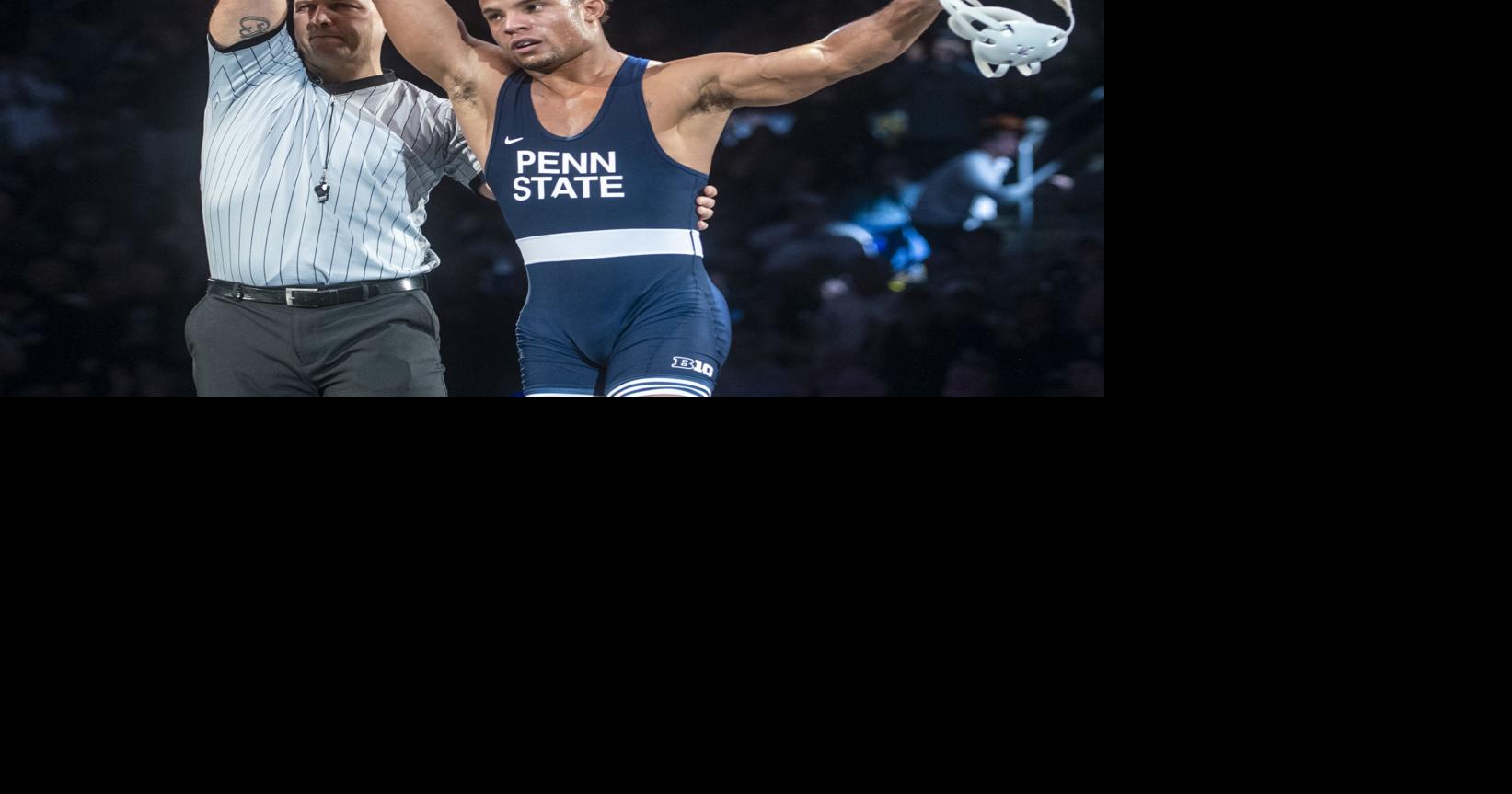Former Penn State wrestler Mark Hall joining Penn staff as volunteer