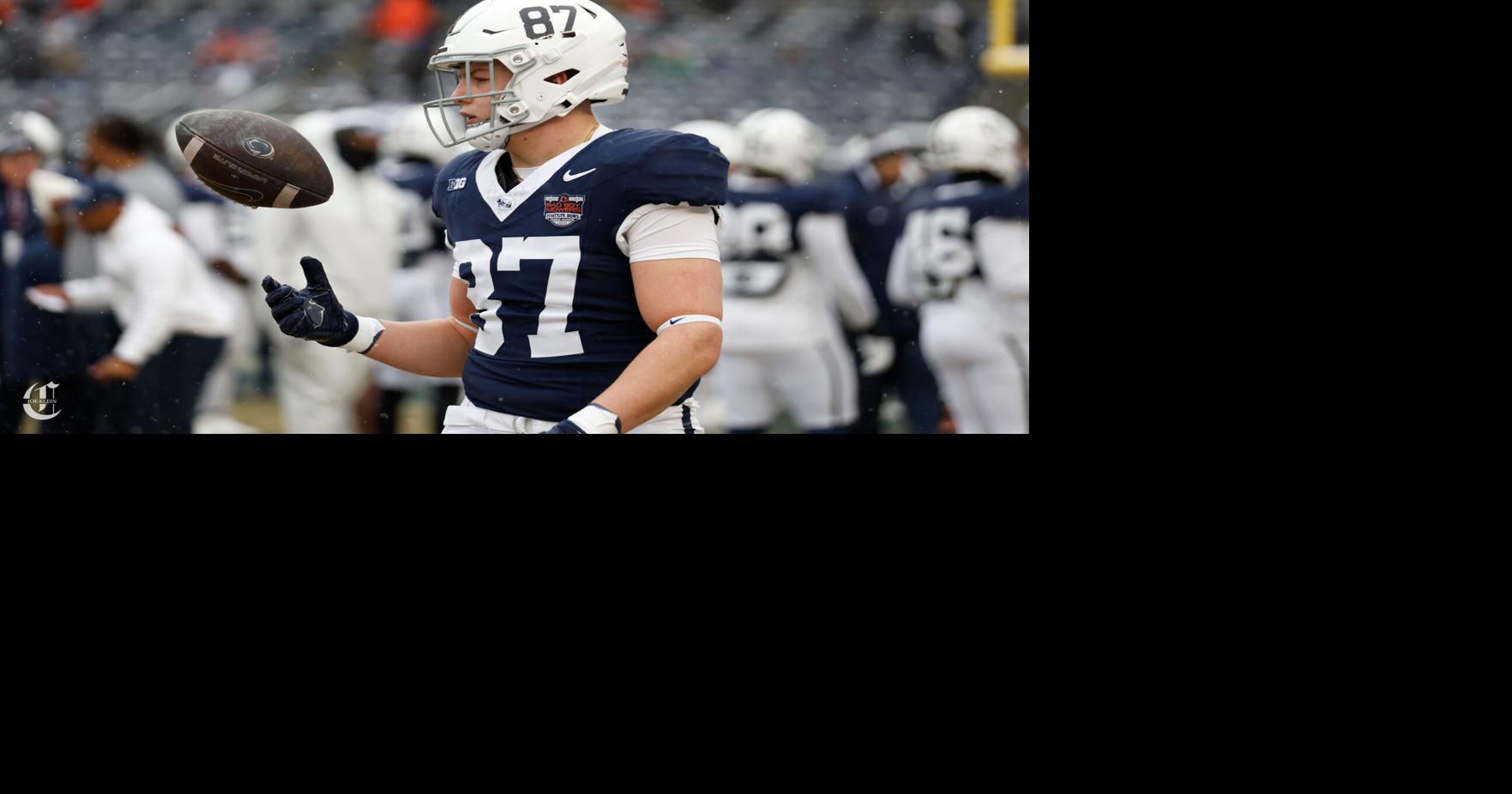 Report: Penn State TE Andrew Rappleyea to miss spring ball | Penn State ...