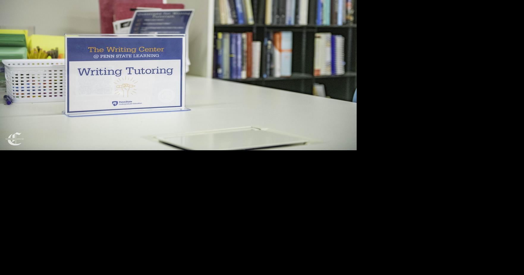 Writing center tutors will point you in the 'write' direction ...