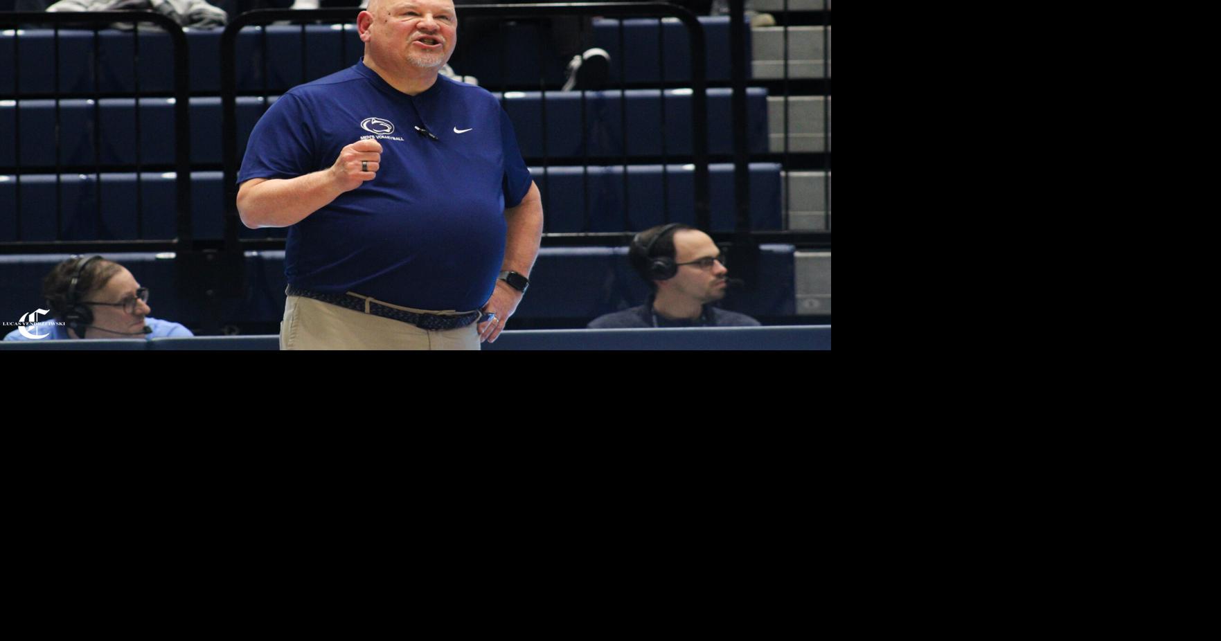 Mark Pavlik logs 700th career win as Penn State men’s volleyball sweeps Saint Francis