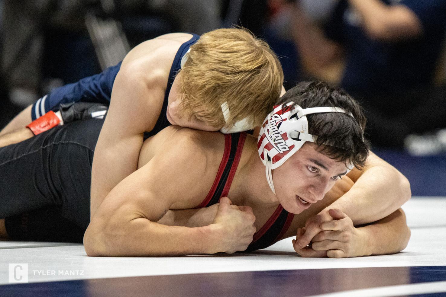 Penn State Wrestling vs. Indiana, Braeden Davis