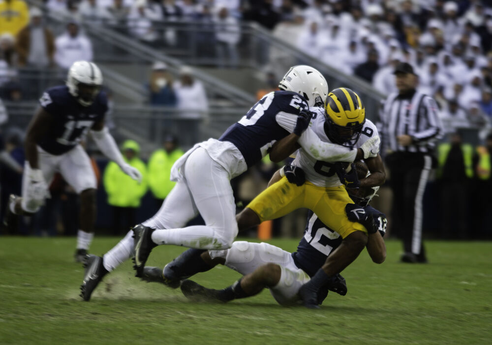 Penn State star Jahan Dotson declares for 2022 NFL Draft, opts out of  Outback Bowl 