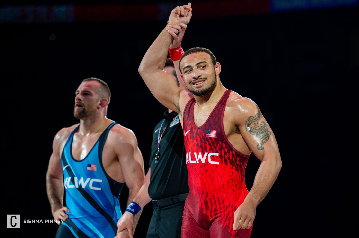 Former Penn State wrestler wins bronze in 86kg bracket 2024 Paris