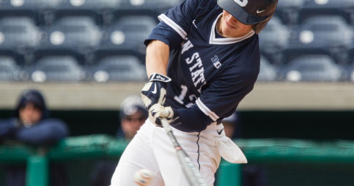 Nicholas Riotto Penn State baseball’s Nick Riotto named The Daily Collegian’s Athlete ...