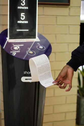 Short Story Dispensers Spread Power of Literature