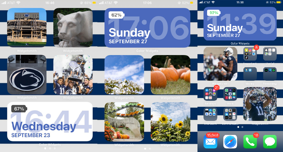 Psu Ios How to make Penn State themed home screens in iOS 14 | Lifestyle ...