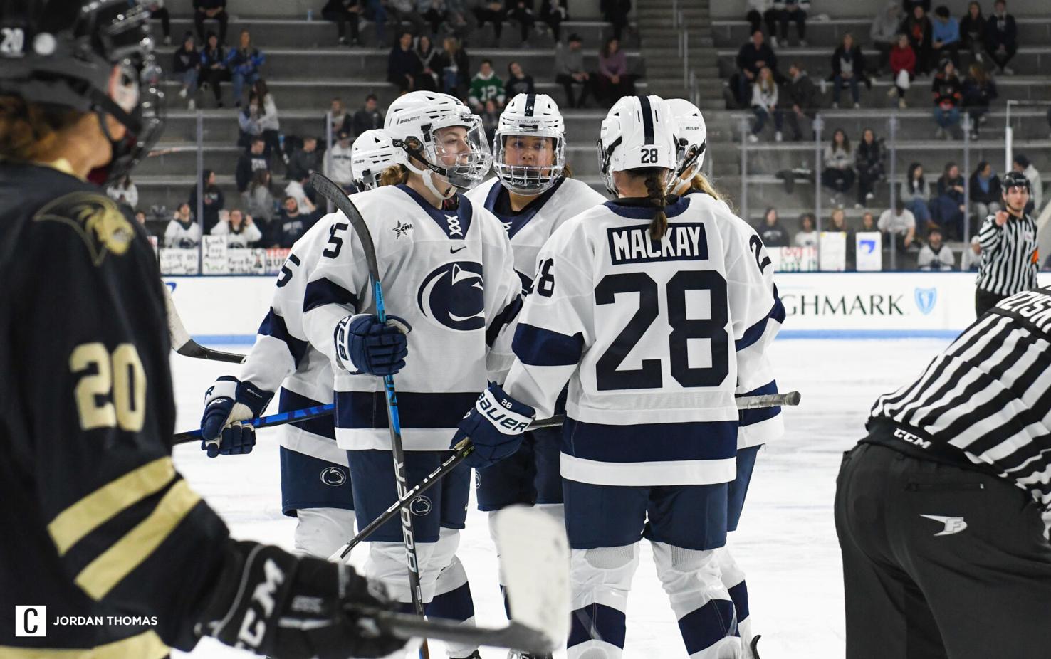 Penn State women's hockey reveals complete 202324 schedule Penn