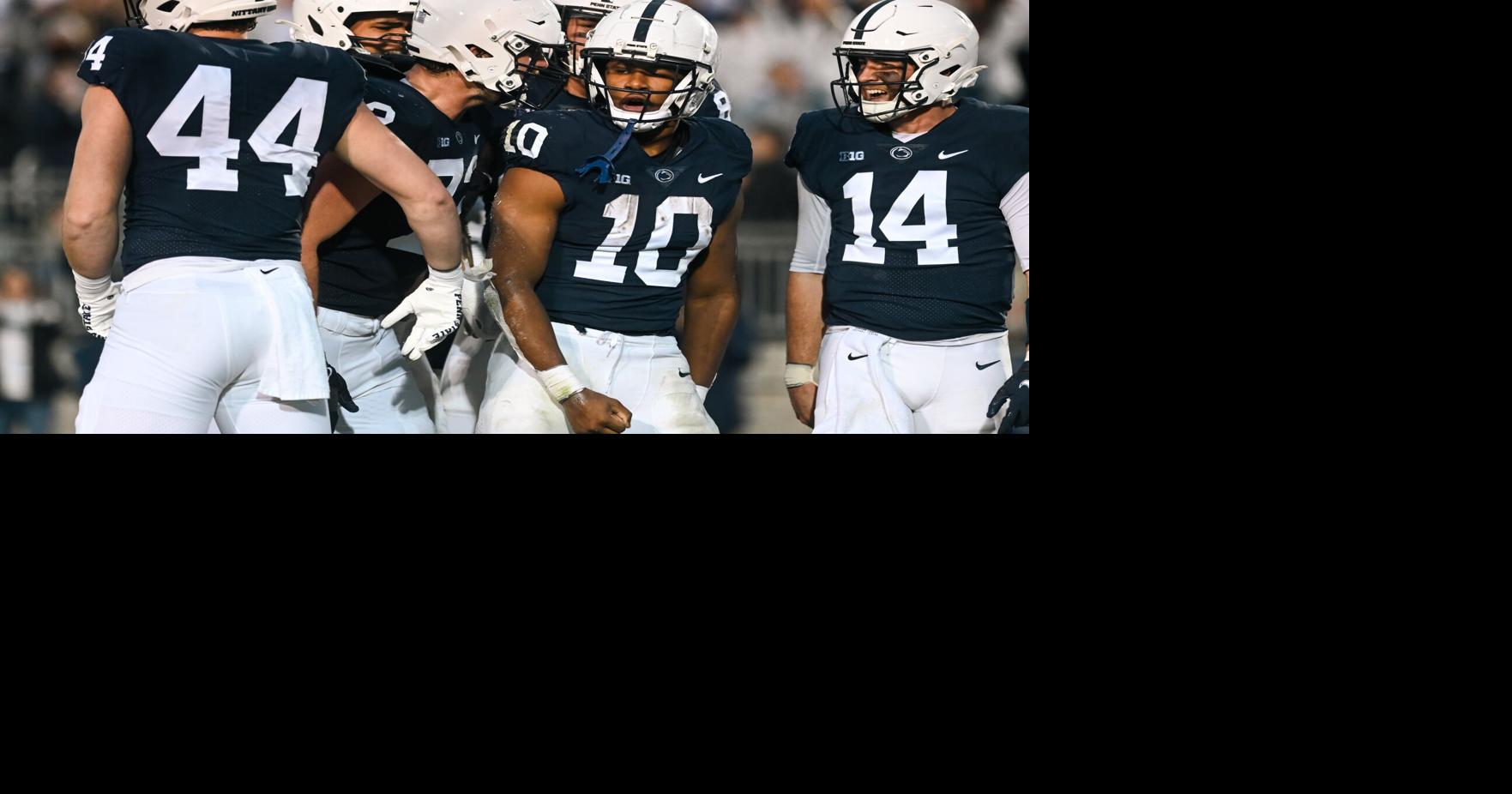 Penn State football rides strong, shorthanded defense and hot running