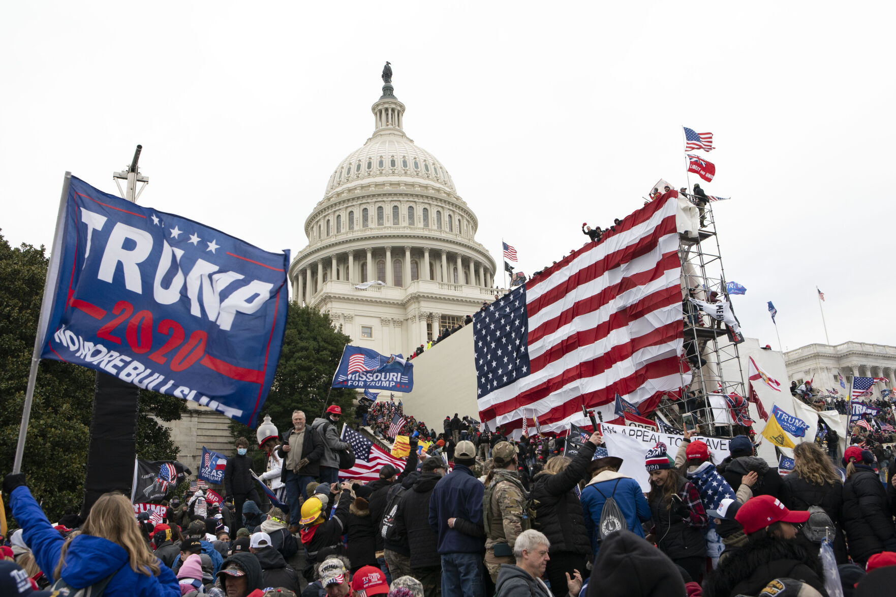 State College man faces charges for alleged involvement in Capitol riot ...